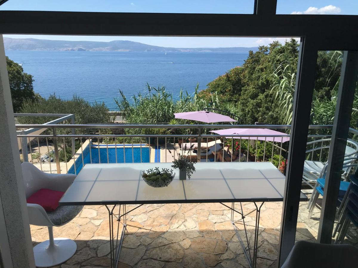 Loft-Beach-Apartments Ratko Нови-Винодолски Экстерьер фото