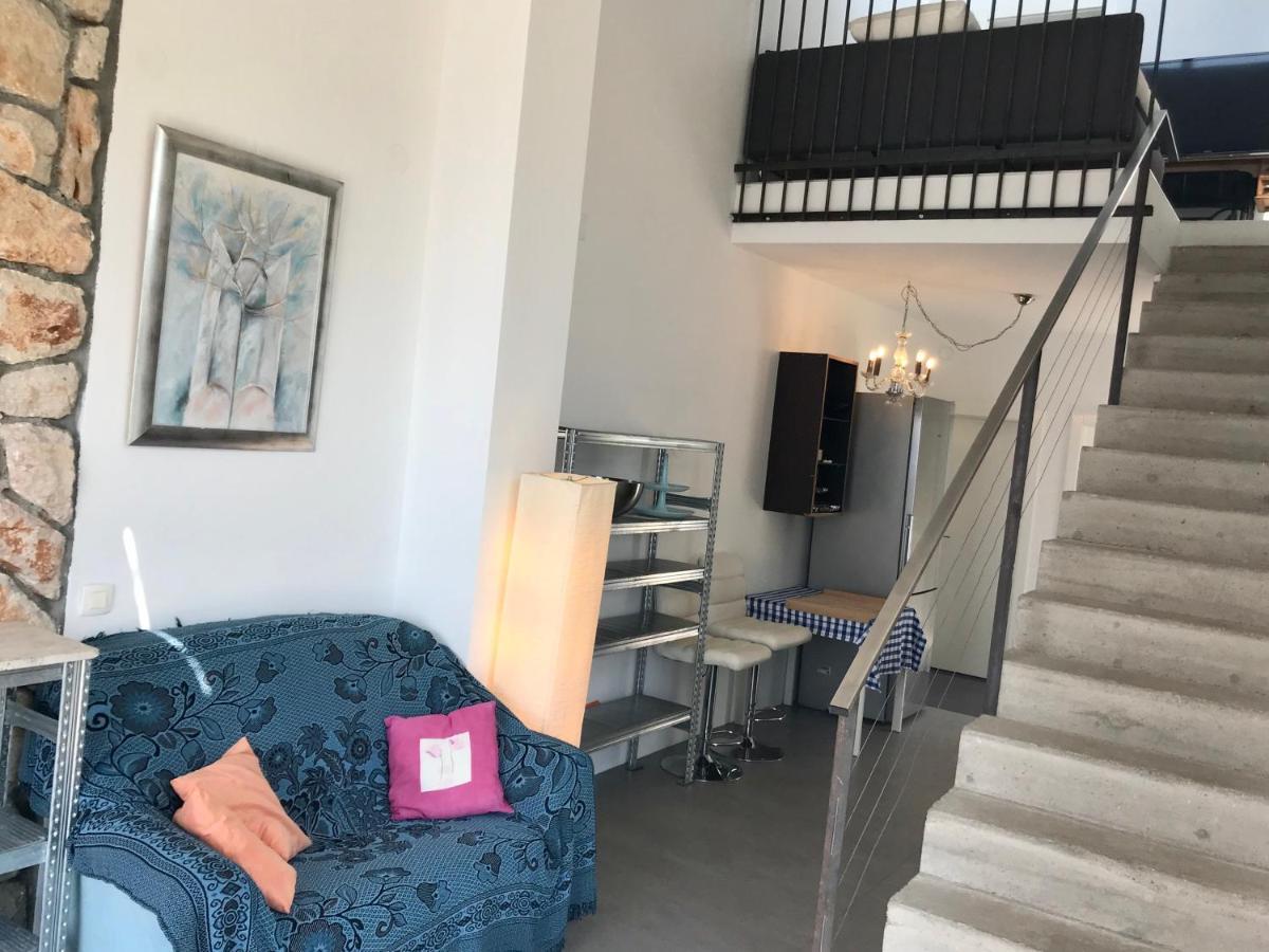 Loft-Beach-Apartments Ratko Нови-Винодолски Экстерьер фото