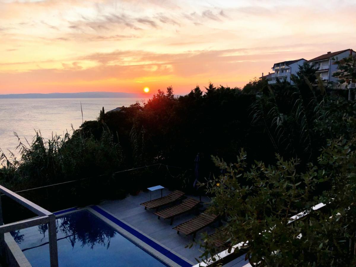Loft-Beach-Apartments Ratko Нови-Винодолски Экстерьер фото