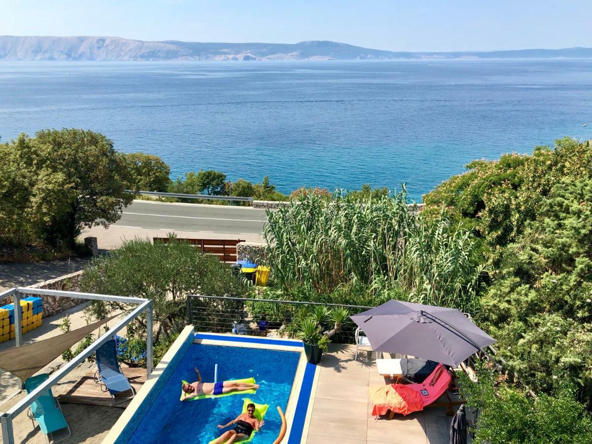 Loft-Beach-Apartments Ratko Нови-Винодолски Экстерьер фото